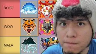 Las Fruta más PODEROSA de la Update 29... Blox Fruits (Tier List)