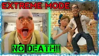 Mr. Meat Version 1.9.3 In Extreme Mode😤 Mr.Mreat😱End Gaming Black