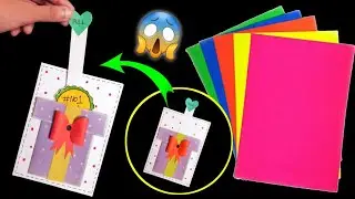 Last Minute DIY Friendship Day Card Making Handmade | Happy Friendship Day Card |Friendship Day 2024