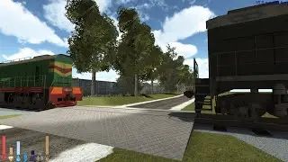 The Forester Game New Maps & RailRoad(Новая карта и железная дорога)