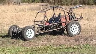 Chud's VW Dune Buggy Mud Test