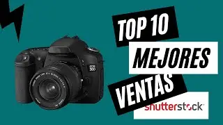 Mi top 10 ventas en Shutterstock