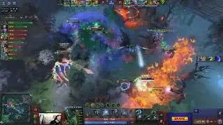 INSANE Rubick Plays - Support Carrying his Team