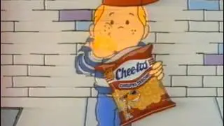 Stara reklama Cheetos w języku polskim!