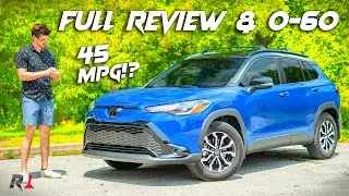 2023 Toyota Corolla Cross Hybrid / Time for Redemption