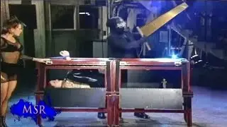 Разбулените тайни на Магията ~ Разрязване на жена на две. Бг Аудио
