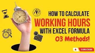 How to Calculate Employee Working Hours: A Simple Guide - Calculate hours and minutes worked