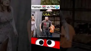 Yemen 🇾🇪 is now like a one-man army. #shorts #yemen #usa #freepalestine #sigma #edit