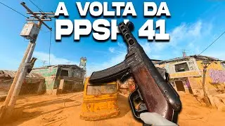 A NOVA SMG PPSH 41 simplesmente DERRETE! - CoD Cold War