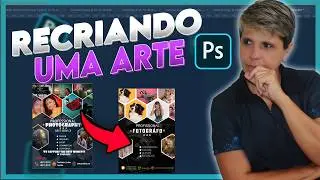 COMO RECRIAR UM DESING NO PHOTOSHOP - TUTORIAL PARA INICIANTES