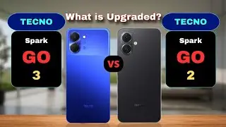 Tecno Spark GO 3 vs Tecno Spark GO 2 Comparison