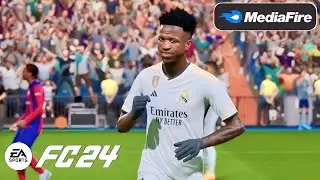FIFA 14 MOD EA Sports FC 24 || Best Graphics Camera PS5 Update Teams 2023/23 || Career Mode
