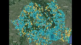 Foraje de alimentare cu apa  cu utilaj hidraulic 40 350m adancime diametre pana la 250mm OnDrill.ro
