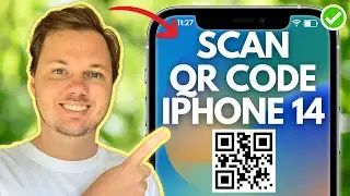 How To Scan QR Codes On iPhone 14/ iPhone 14 Pro/ iPhone 14 Pro Max/ iPhone 14 Plus