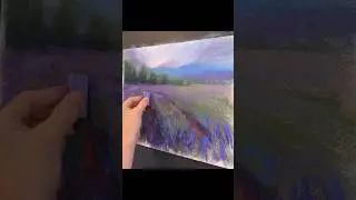 I’m sometimes amazed at the results of pastels on paper! #pastelart