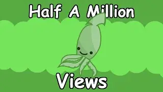 thanks for 500,000 views