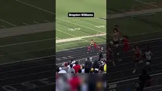 15 years old ran 10.39s🤯 #shorts