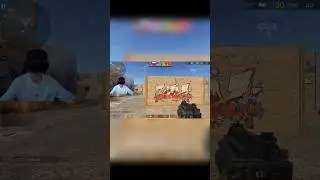 СЫГРАЛ В STANDOFF 2 С ЗАКРЫТЫМИ ГЛАЗАМИ #shorts