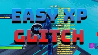 New Working XP Glitch in Fortnite