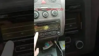 Volkswagen RCD 310 radio code decoding. Разблокировка автомагнитолы Фольксваген. Ввод кода клиентом