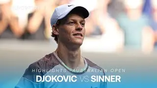 Sinner-Djokovic 🎾 | Australian Open 2024 | HIGHLIGHTS