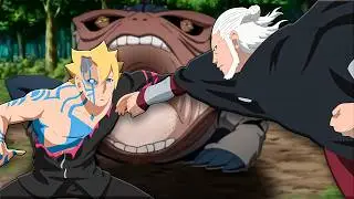 BOMBA! | REVELADO COMO KASHIN KOJI CONHECEU BORUTO