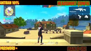 🎯OB36 UPDATE | FREE FIRE MAX HEADSHOT CONFIG FILE | AUTO HEADSHOT CONFIG FILE | ANTIBAN 101%