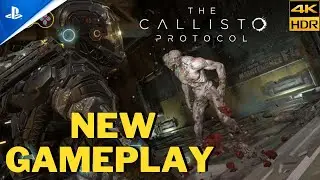 Callisto Protocol  Combat Gameplay Demo  gamescom 2022 [4K 60FPS HDR]