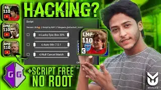 How to get 110 Rated Players in eFootball 2023 Mobile🔥eFOOTBALL 2023 Hacking? Auto Match Win System