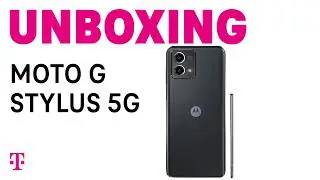 Moto G Stylus 5G 2023 Unboxing: Big Display & 50MP Camera | T-Mobile
