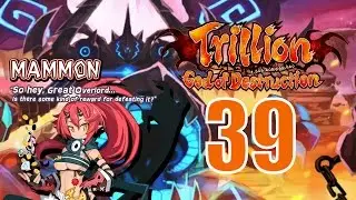 Trillion: God Of Destruction Part 39 PS Vita Let's Play Walkthrough - Mammon VS Trillion