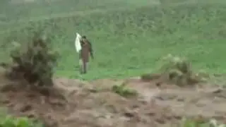 Армянский солдат сдается в плен, Азербайджанской Армии.
