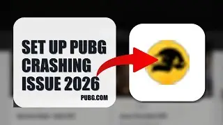 How To Set Up PUBG Crashing Issue 2026 (EASY GUIDE)