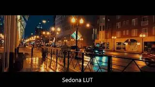 Mobile Video Color Grade LUT