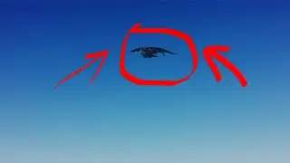 CGI Dragon Caught on Camera
