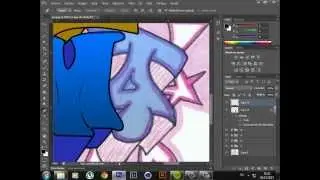 Speed Art - Coloreando Graffiti - Photoshop