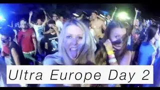 [Vlog] Ultra Europe Day 2 || Steff Bell