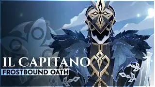 Il Capitano Theme - Frostbound Oath (Fan-Made) | Genshin Impact