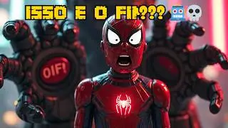 Spider-Man Robô Perde a Bateria e Precisa Sobreviver! - Todos os Episódios!