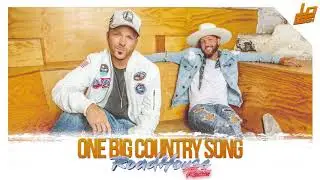 LOCASH, RoadHouse - One Big Country Song (RoadHouse Remix) (Official Audio)