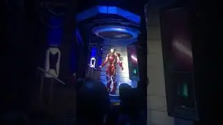 IRONMAN ANIMATRONIC || Avengers Assemble: Flight Force || Parc Walt Disney Studios