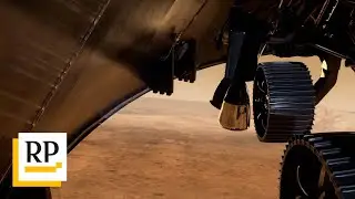Nasa-Rover "Perseverance" auf dem Mars gelandet