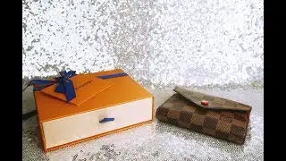 Louis Vuitton Unboxing - Victorine Wallet