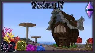 Steampunk Starter & Explore Galore! | WayStone SMP Season 4 | Minecraft Survival | Ep. 2