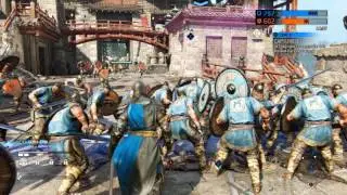 For Honor First 4v4 Game 8