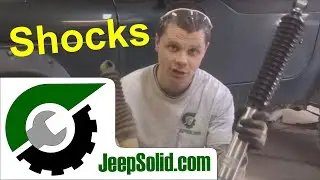 Jeep shocks: installing shocks on Jeep