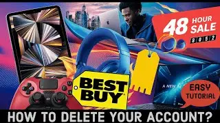 How to Delete Your Best Buy Account? Remove Your Best Buy Account on PC 2024