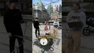 $1000 to drum solo on my song 