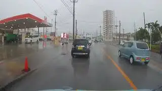 雨の日の帰宅ドラレコです。退屈ですが宜しかったらご視聴くださいませ。でも雨ってとっても癒やされますね。