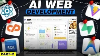 Full Stack Web Development Roadmap 2025 | React Vite Supabase AI cPanel